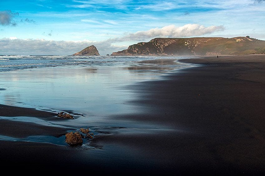 asturias playa del sablon