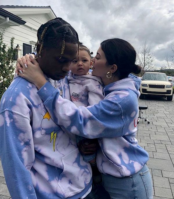 Kylie Jenner y Travis Scott