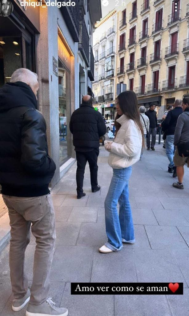 Jorge Ramos y Carlota