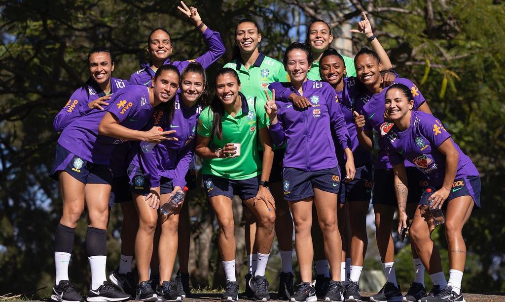 selecci n femenil de f tbol de brasil