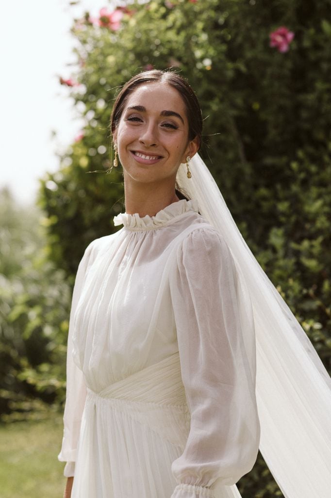 Vestido de novia de Sanmartín Atelier