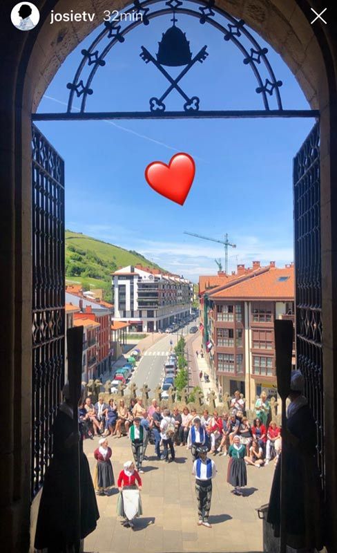 Sofía Palazuelo, entre las elegantes invitadas a la boda de Valentina Suárez de Zuloaga 