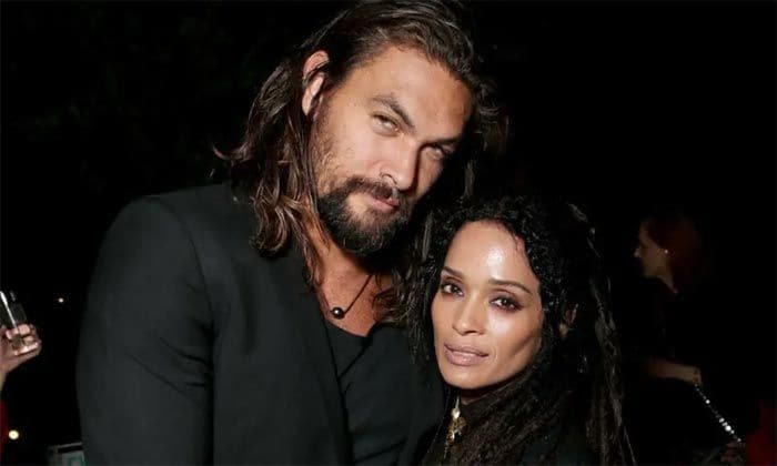 Jason Momoa y Lisa Bonet