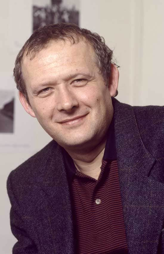 Adam Michnik, de joven