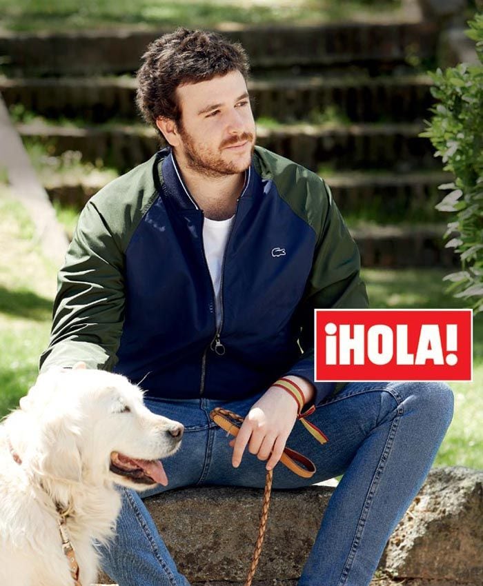 Álex Lequio contó en la revista ¡HOLA! cómo afrontaba la enfermedad