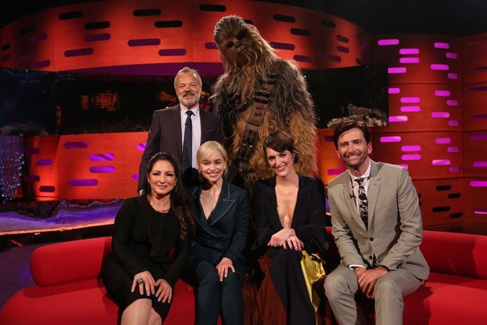 emilia clarke Graham Norton Show