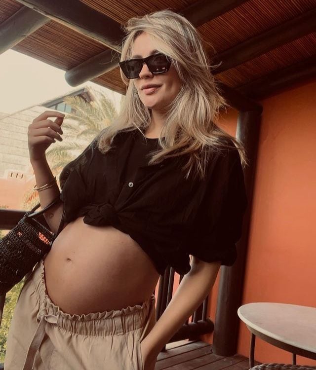 Rebecca Lima embarazada