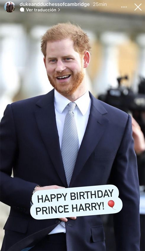 El príncipe Harry cumple 37 años