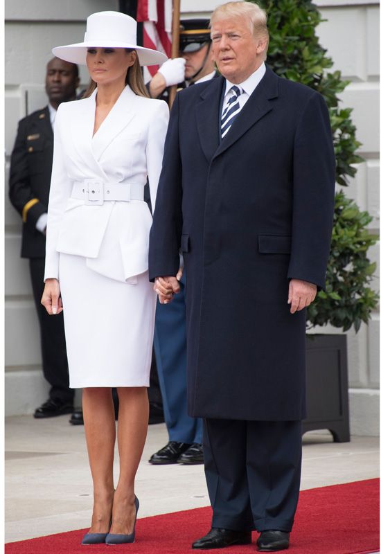 Melania y Donald Trump