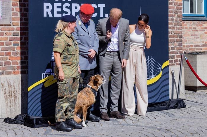 Harry y Meghan en Alemania