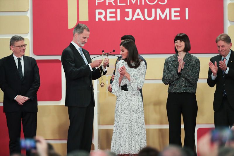 Reyes Felipe y Letizia