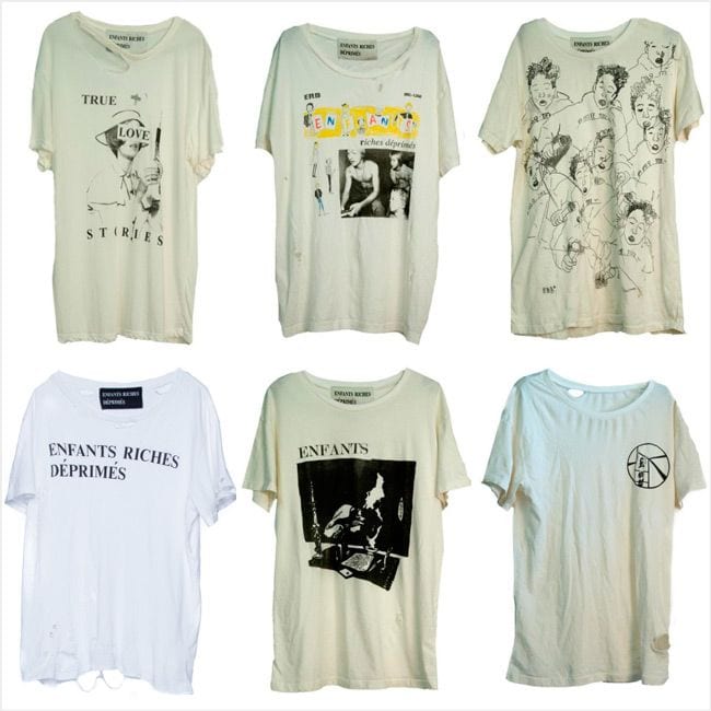 Charlie Puth camisetas Enfants Riches Déprimés