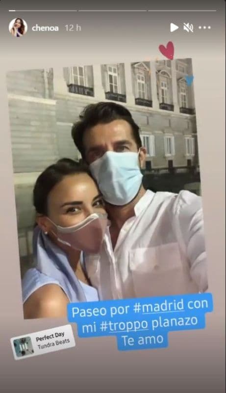 Chenoa y Miguel, dos 'turistas' enamorados por Madrid 