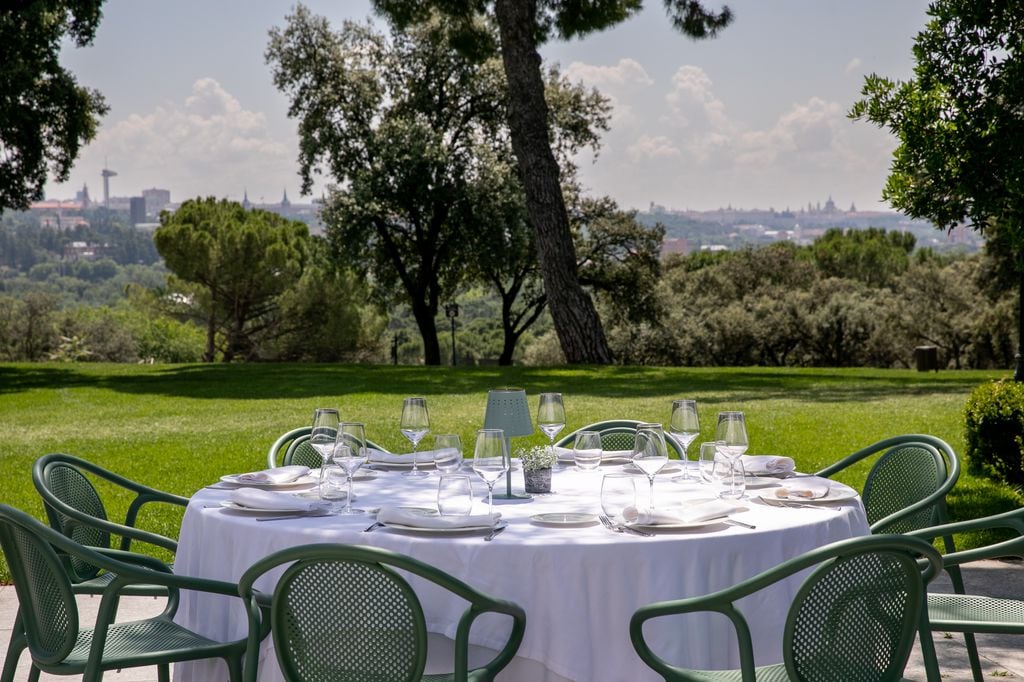 Terraza del Club de Campo