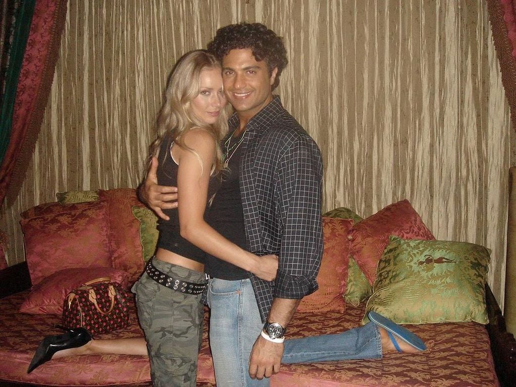 Jaime Camil y Heidi Balvanera