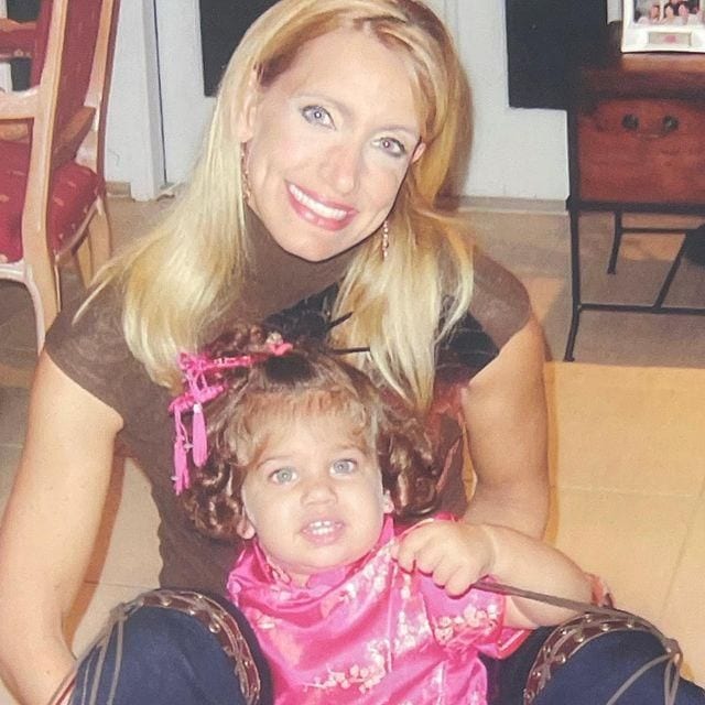 lili estefan y su hija lina