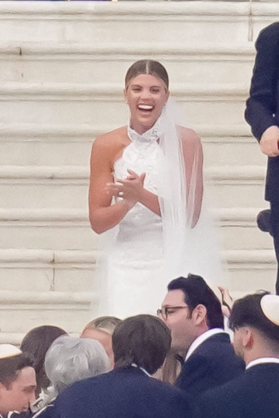 sofia richie vestido de novia