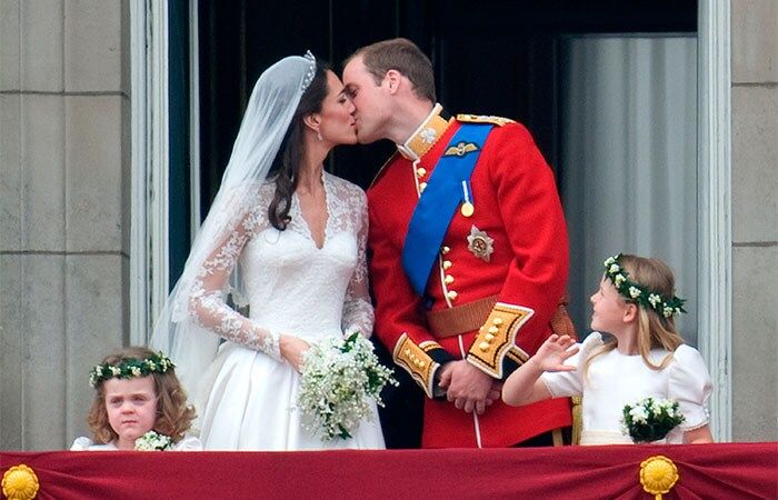 Kate Middleton y el Príncipe William boda real