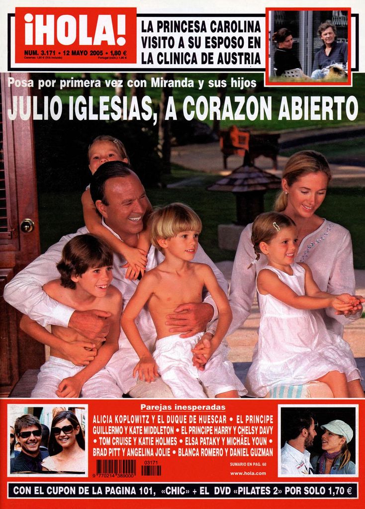 julio iglesias portadas ho4130