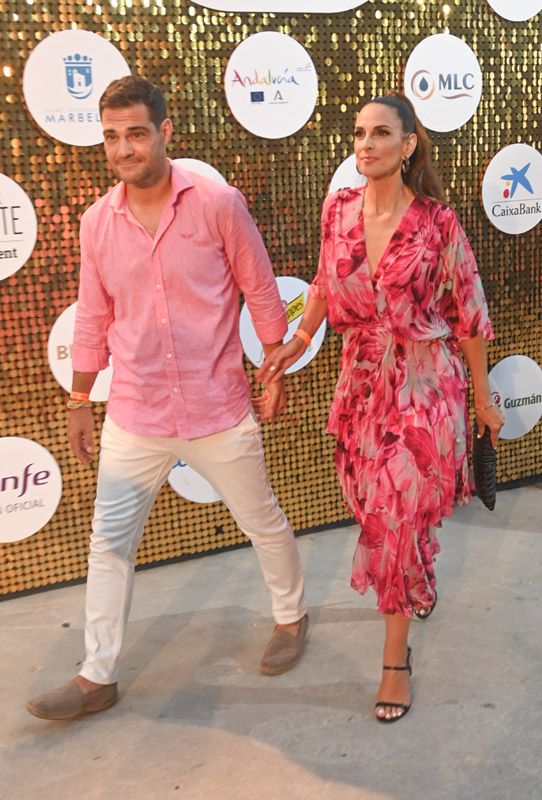 Nuria Fergó y Juan Pablo Lauro