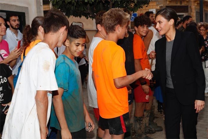 Los Reyes Felipe y Letizia en Mallorca