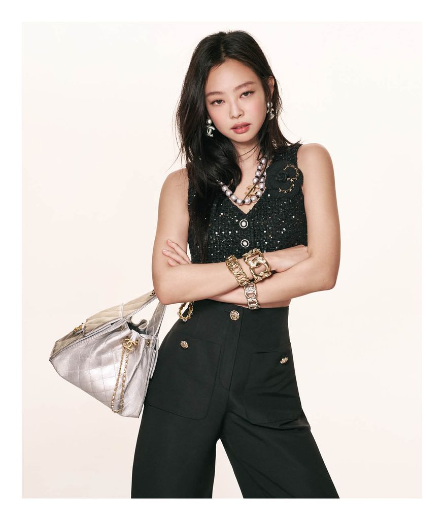 Jennie para la nueva campaña de Chanel 25