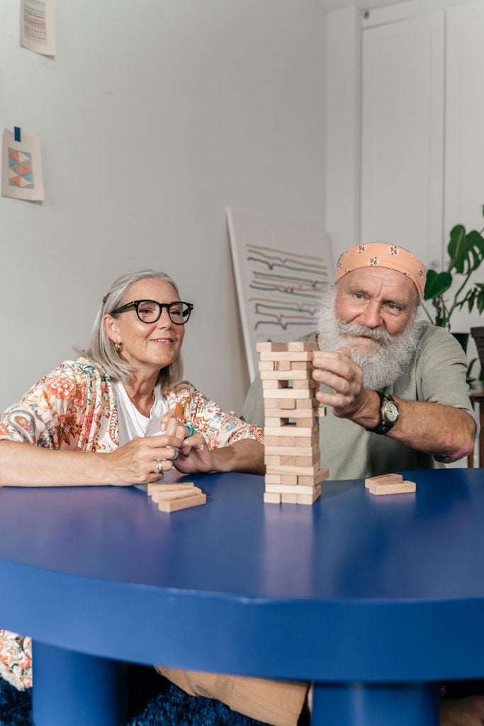 Jenga blocks