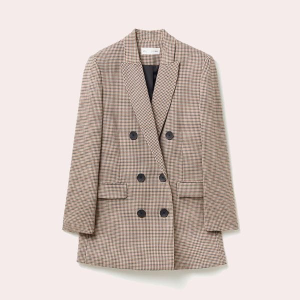 blazer cuadros