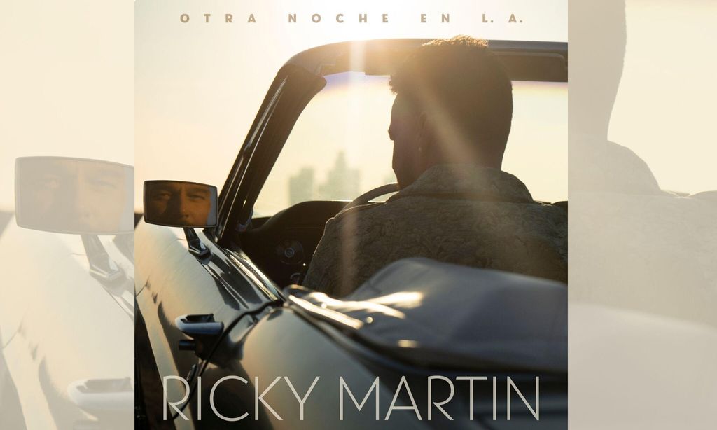 Ricky Martin está de estreno con su sencillo ‘Otra Noche en L.A.’