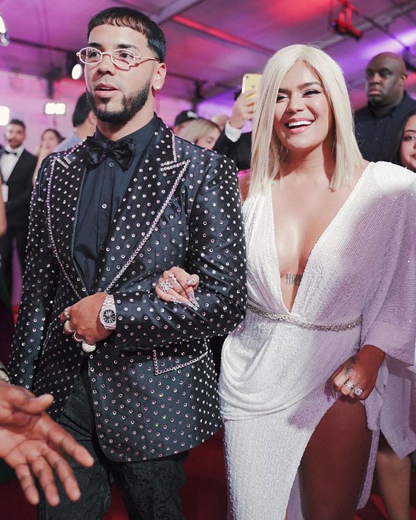 Karol G y Anuel AA