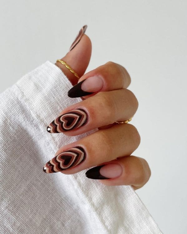 coffee nails dibujos