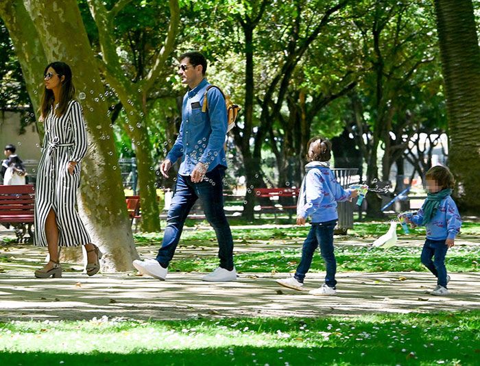 Familia Casillas Carbonero en Madrid