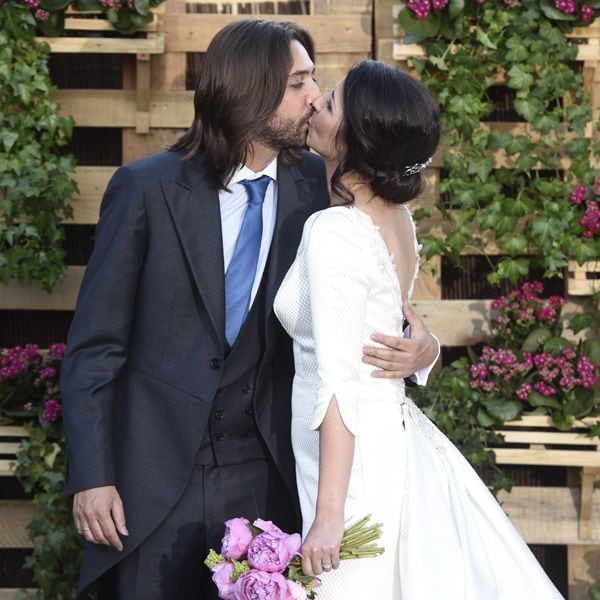 El enlace de Juan y Sara se celebró el pasado 10 de junio en Madrid. “Fue uno de los días más felices de mi vida, lo pasamos muy bien”, reveló el músico
