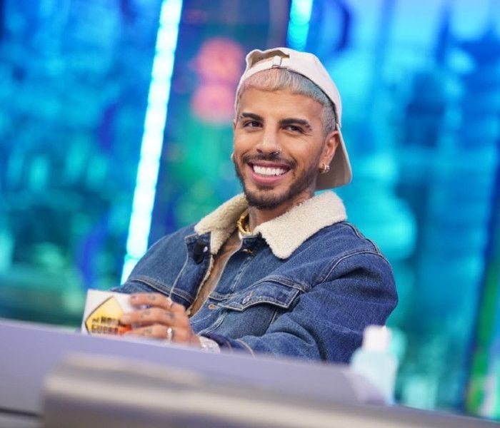 Rauw Alejandro en 'El Hormiguero'