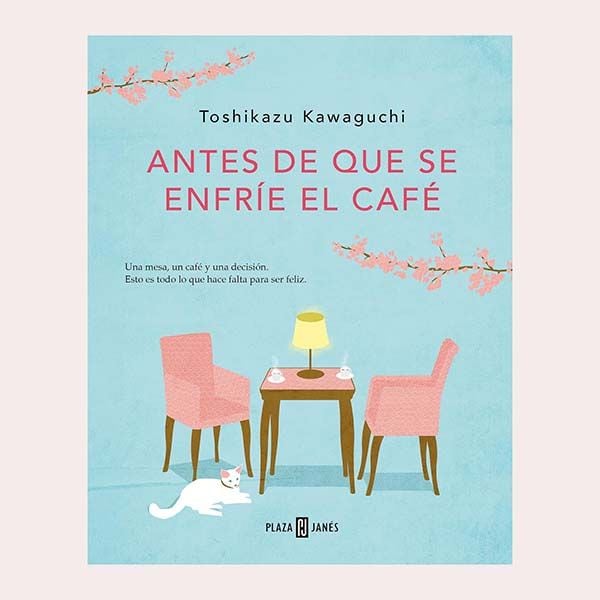 'Antes de que se enfríe el café', de Toshikazu Kawaguchi