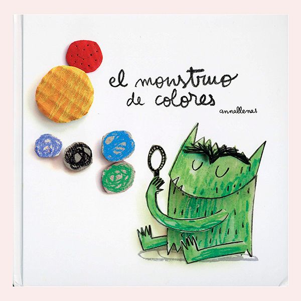 libro el monstruo de colores