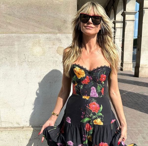 El vestido ibicenco de Heidi Klum que Ana Obregón llevó primero