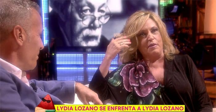 Lydia Lozano en 'Sálvame'