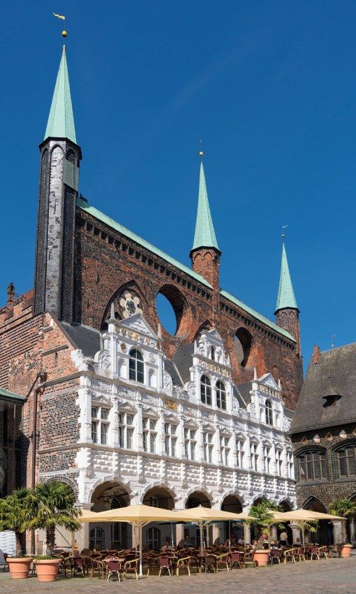 Ayuntamiento de la ciudad alemana de Ayuntamiento de Lübeck