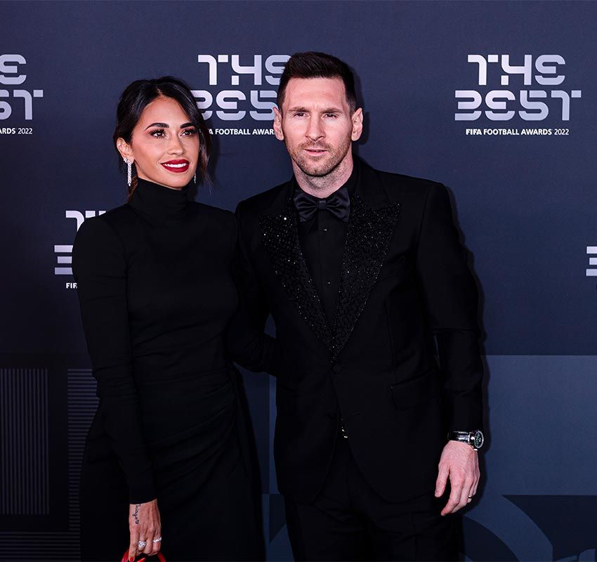 El futbolista argentino Leo Messi, junto a su mujer Antonella Roccuzzo, abre nuevo hotel en Andorra