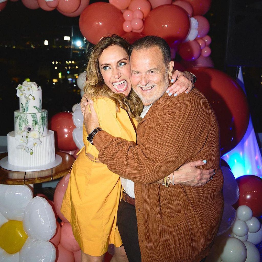 Lili Estefan y Raúl de Molina