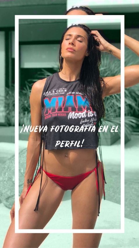 Pilar Rubio sube la temperatura en las redes sociales con esta foto