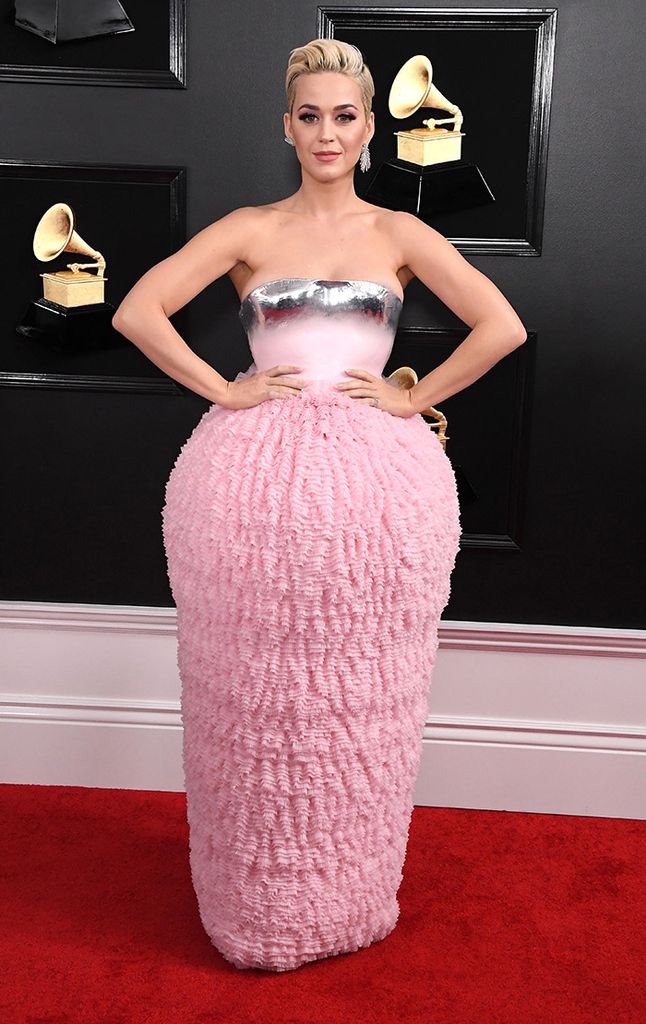 Katy Perry en los Grammy