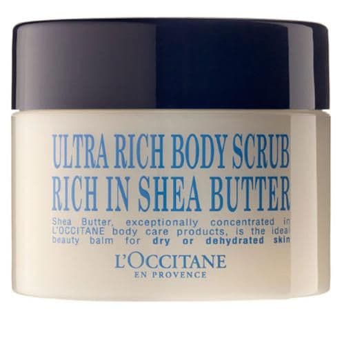 l 39 occitane shea butter ultra rich body scrub