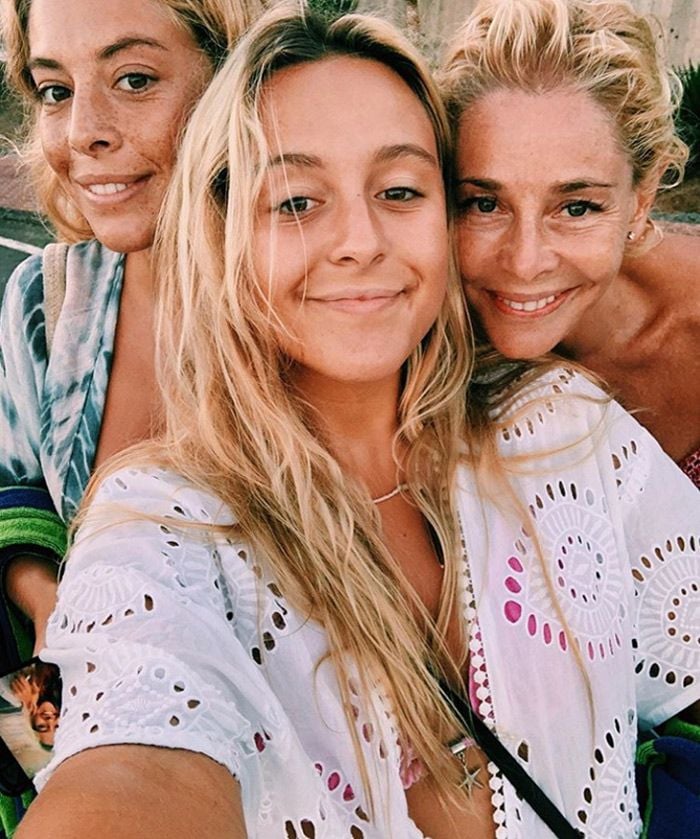 Belén Rueda presume de tipazo en sus vacaciones con sus hijas