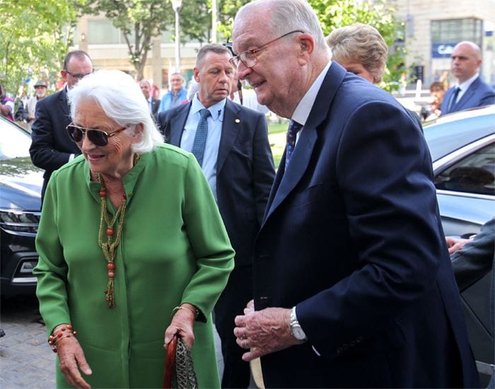 Alberto y Paola de Bélgica