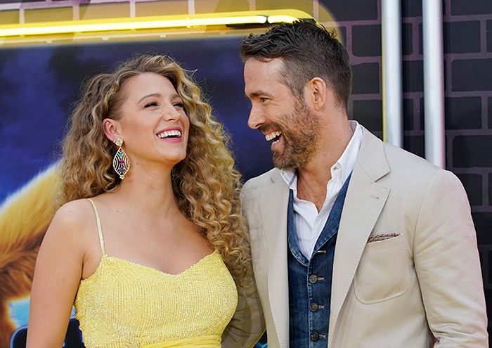 Blake Lively y Ryan Reynolds