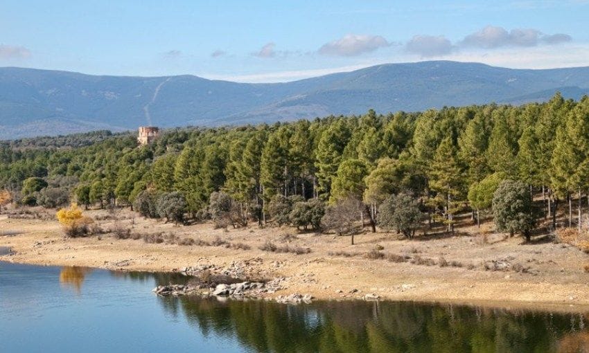 Embalse de Puentes Viejas, Buitrago de Lozoya, Madrid