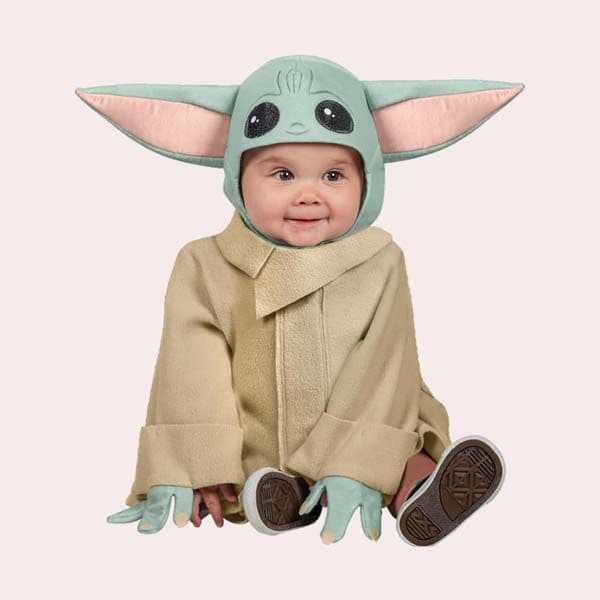 disfraz bebe baby yoda