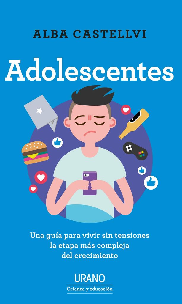 \'Adolescentes\', de Alba Castellvi (Editorial URANO)